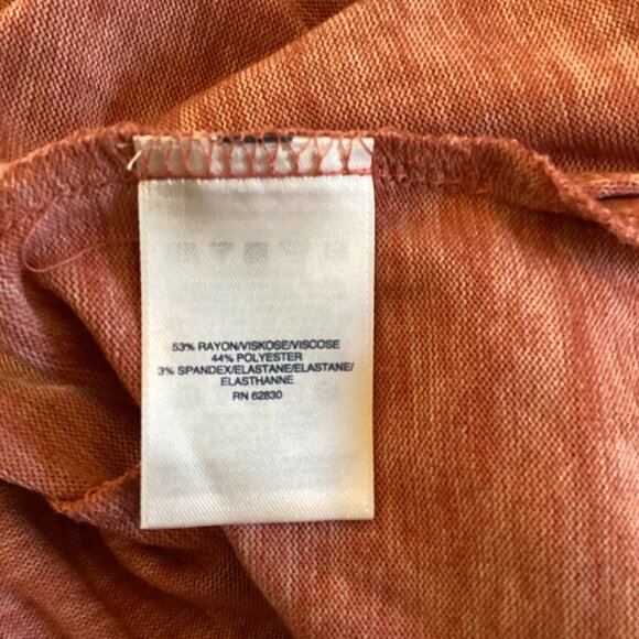 Lands End Womens Open Front Cardigan‎ Size 3X 24W-26W Sweater Long - Picture 9 of 9